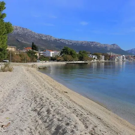 公寓 Studio Apartman Mikeli Near The Sea,pets Allowed Kaštela